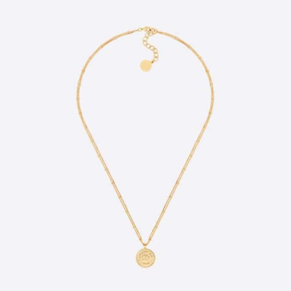 Dior Women 30 Montaigne Necklace Gold-Finish Metal (1)