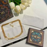 Dior Women 30 Montaigne Necklace Gold-Finish Metal - Bild 3