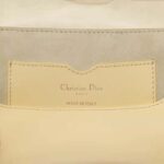 Dior Women Bobby East-West Bag Pale Yellow Box Calfskin - Image 9