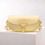 Dior Women Bobby East-West Bag Pale Yellow Box Calfskin - Image 3