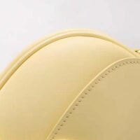 Dior Women Bobby East-West Bag Pale Yellow Box Calfskin (1)