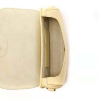 Dior Women Bobby East-West Bag Pale Yellow Box Calfskin (1)