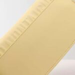 Dior Women Bobby East-West Bag Pale Yellow Box Calfskin - Image 7