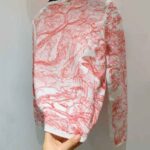 Dior Women Chez Moi Embroidered Sweater Peony Pink Technical Cashmere Knit - immagine 7