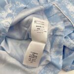 Dior Women Chez Moi Shirt Cornflower Blue Toile de Jouy Reverse Silk Twill – Image 7