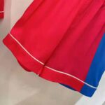 Dior Women Chez Moi Shorts Bright Pink and Fluorescent Blue Silk Twill - Image 5