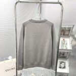 Dior Men Christian Dior Atelier Sweater Gray Wool Jersey - Imagen 3