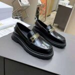 Dior Women Code Loafer Black Brushed Calfskin - Bild 3