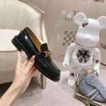 Dior Women Code Loafer Black Brushed Calfskin - Bild 5