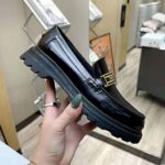 Dior Women Code Loafer Black Brushed Calfskin - Bild 7