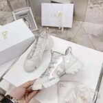 Dior Women D-connect Sneaker White Dior Spatial Printed Reflective Technical Fabric - immagine 6