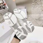 Dior Women D-connect Sneaker White Dior Spatial Printed Reflective Technical Fabric - immagine 9