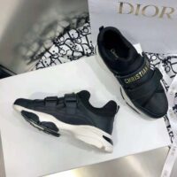 Dior Women D-wander Sneaker Black Calfskin (1)