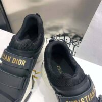 Dior Women D-wander Sneaker Black Calfskin (1)