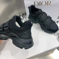 Dior Women D-wander Sneaker Uber Black Dior Oblique Technical Fabric (1)
