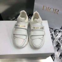 Dior Women D-wander Sneaker White Calfskin (1)