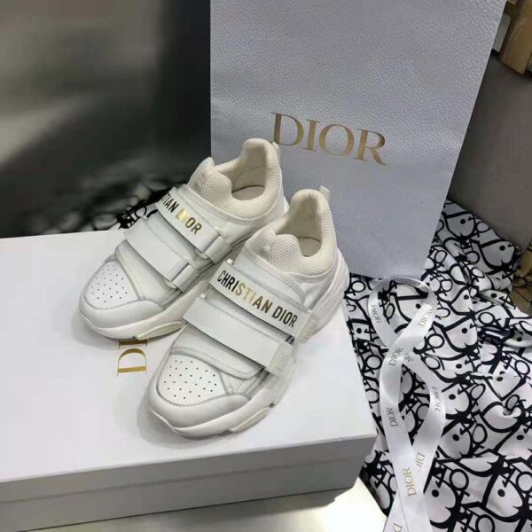 Dior Women D-wander Sneaker White Calfskin (3)