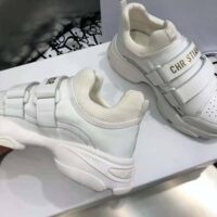 Dior Women D-wander Sneaker White Calfskin (1)