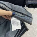 Dior Women Denim Couture Short-Sleeved Belted Jacket - immagine 8