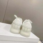 Dior Women Dior-Id Sneaker White Calfskin and Transparent Rubber - Imagen 6