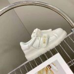 Dior Women Dior-Id Sneaker White Calfskin and Transparent Rubber - Imagen 7