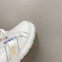 Dior Women Dior-Id Sneaker White Calfskin and Transparent Rubber (1)