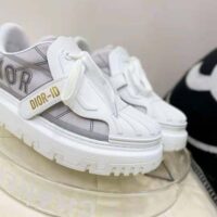 Dior Women Dior-id Sneaker Gray Reflective Technical Fabric (1)