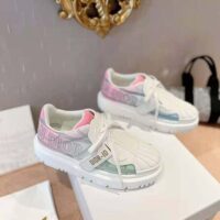 Dior Women Dior-id Sneaker Multicolor Gradient and Reflective Technical Fabric (1)