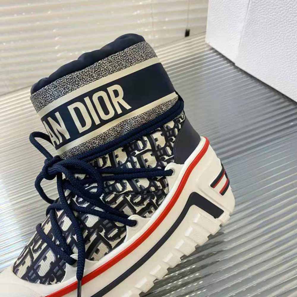 DiorAlps Snow Ankle Boot