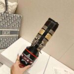 Dior Women Dioralps Snow Boot Beige Multicolor Mizza Shiny Nylon - Image 8