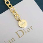 Dior Women Dio(r)evolution Bracelet Gold-Finish Metal and White Crystals – Bild 6