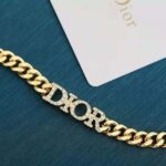 Dior Women Dio(r)evolution Bracelet Gold-Finish Metal and White Crystals – Bild 4