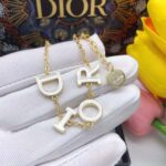 Dior Women Dio(r)evolution Bracelet Gold-Finish Metal and White Lacquer – Bild 7