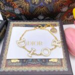 Dior Women Dio(r)evolution Bracelet Gold-Finish Metal and White Lacquer – Bild 2