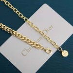 Dior Women Dio(r)evolution Choker Gold-Finish Metal and White Crystals - Image 7