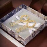 Dior Women Dio(r)evolution Earrings Gold-Finish Metal and White Crystals – Image 2