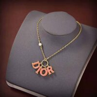 Dior Women Dio(r)evolution Necklace Gold-Finish Metal (1)