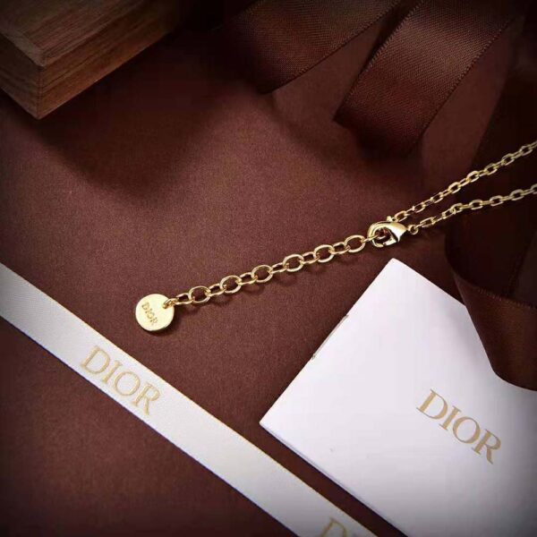 Dior Women Dio(r)evolution Necklace Gold-Finish Metal (7)