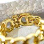 Dior Women Dio(r)evolution Ring Gold-Finish Metal and White Crystals – Image 7