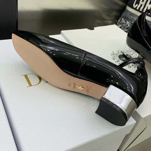 Dior Women La Parisienne Dior Pump Black Patent Calfskin (10)