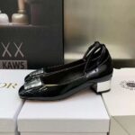 Dior Women La Parisienne Dior Pump Black Patent Calfskin – Image 5