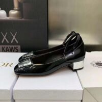 Dior Women La Parisienne Dior Pump Black Patent Calfskin (1)