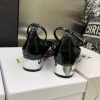 Dior Women La Parisienne Dior Pump Black Patent Calfskin (1)