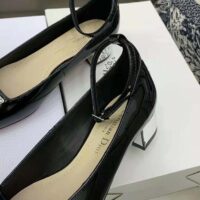 Dior Women La Parisienne Dior Pump Black Patent Calfskin (1)