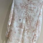 Dior Women Long Blouse Rose Des Vents Cotton Voile with Toile de Jouy Motif – Image 6