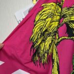 Dior Women Mid-Length Pleated Skirt Pink Cotton Poplin with Multicolor D-Tiger Pop Motif - Imagen 6