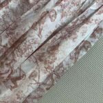 Dior Women Mid-Length Skirt Rose Des Vents Cotton Muslin with Toile DE Jouy Motif – Bild 8