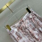 Dior Women Mid-Length Skirt Rose Des Vents Cotton Muslin with Toile DE Jouy Motif – Bild 3