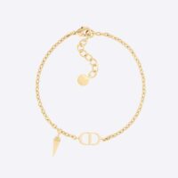 Dior Women Petit CD Bracelet Gold-Finish Metal