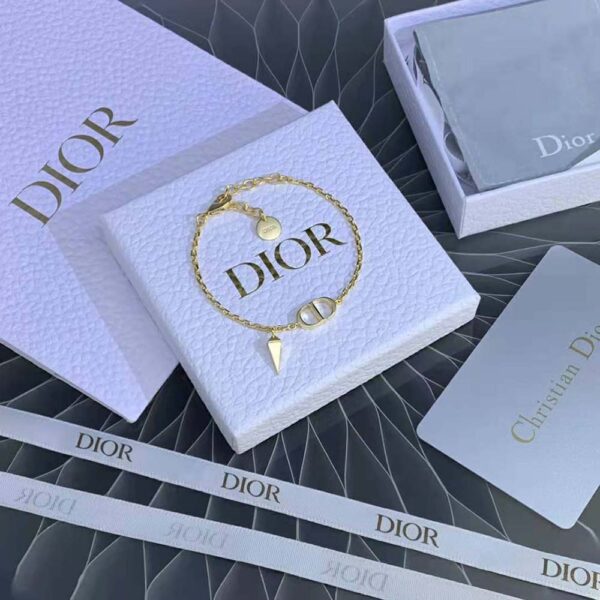 Dior Women Petit CD Bracelet Gold-Finish Metal (2)